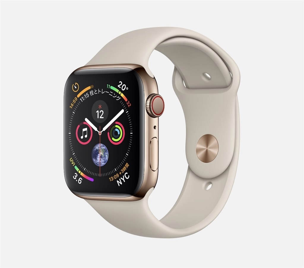 ゴールドステンレスについて』 Apple Apple Watch Series 4 GPS+Cellularモデル 44mm ステンレススチールケース/スポーツバンド  のクチコミ掲示板 - 価格.com