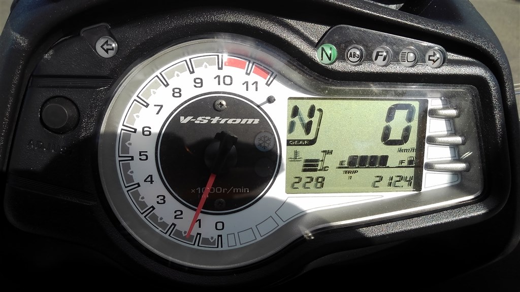 SUZUKI スズキ Vストローム650 XT 新品純正メーター