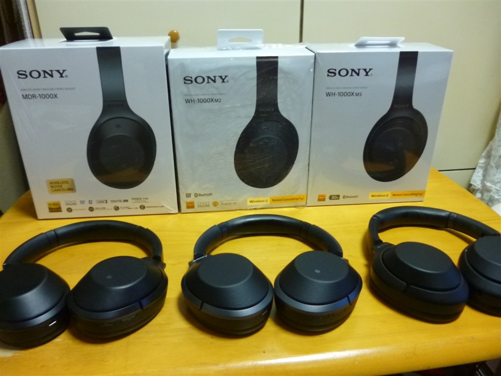 sony mdr 1000x m3