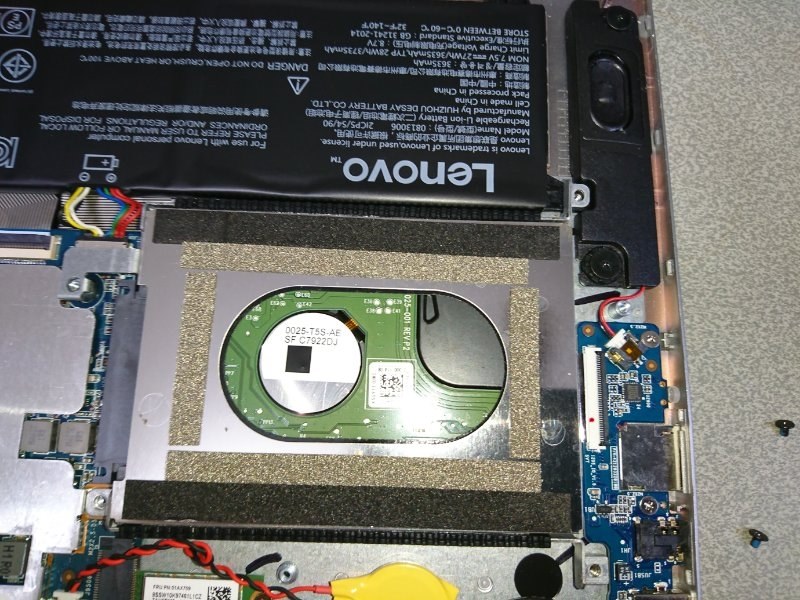 SSD換装が可能な機種ですか？』 Lenovo ideapad 120S Celeron N3350 ...