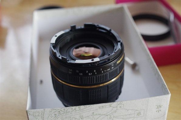 TAMRON AF 24-135mm F/3.5-5.6 AD ASPHERICAL [IF] MACRO (ﾍﾟﾝﾀｯｸｽ用