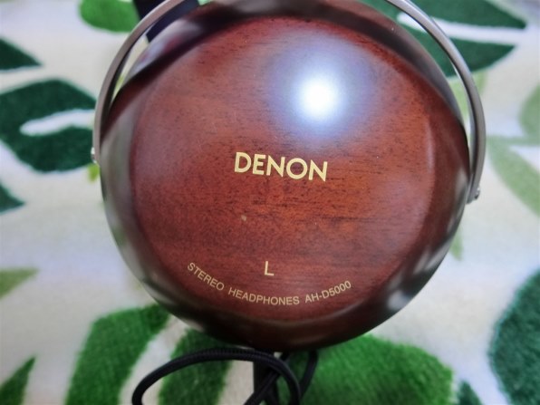DENON AH-D5000 ステレオヘッドフォン Denon AH-D5000 Reference Around-Ear Stereo Headphones AH-D5000