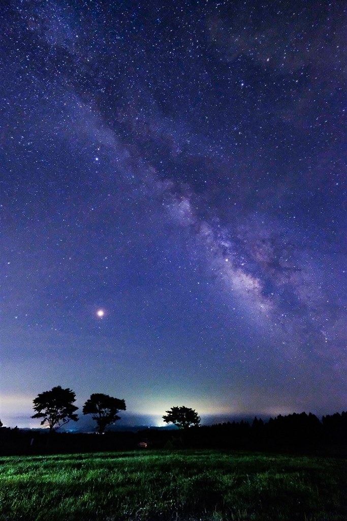 夜空 ニコンＤ40xセット 単焦点af-s nikkor35mm 星空撮影可能