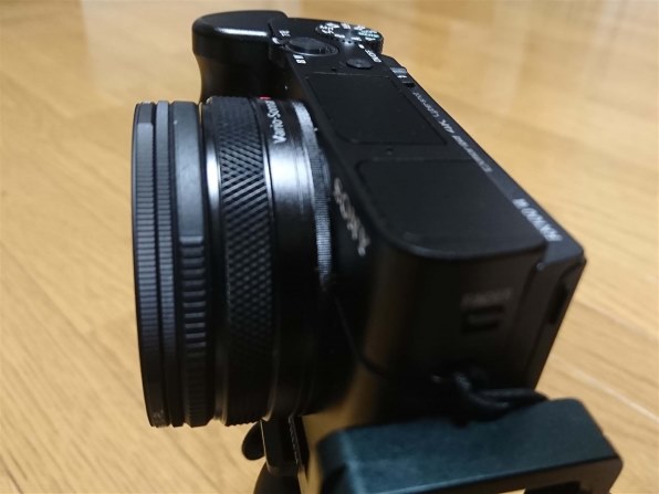 レンズメイトのフィルターアダプター』 SONY サイバーショット DSC