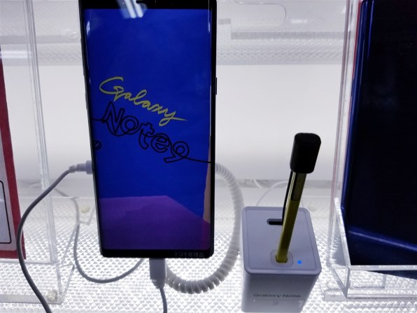 Sペンの充電』 サムスン Galaxy Note9 SC-01L docomo のクチコミ