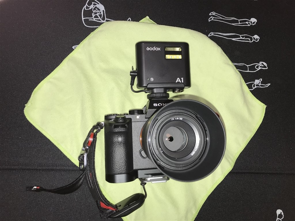 スマホ以外のカメラのフラッシュとしての利用について』 GODOX