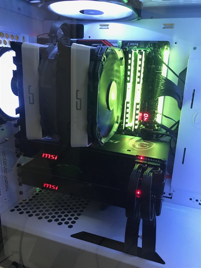 自作ゲーミングPC iiyama PC LEVEL-RGB6-LCR98D-VKX-ZETA DIVISION [RGB Build