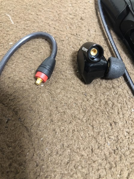 SONY IER-M7 一部欠品