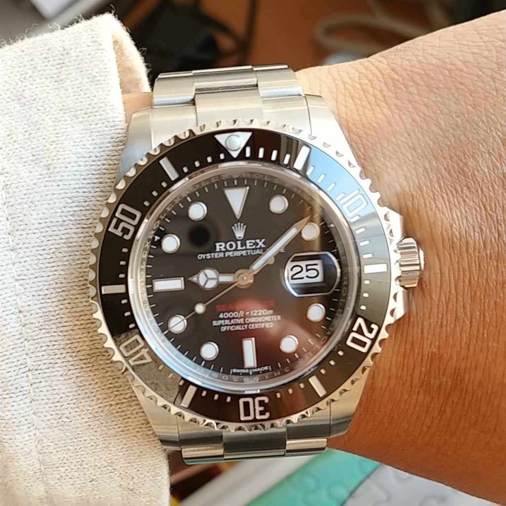 126600 ブラック ROLEX（ロレックス）シードゥエラー 新品