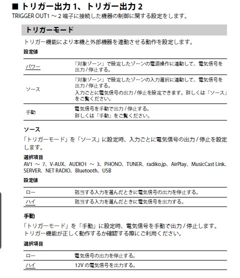 トリガーによる電源』 マランツ NR1608 のクチコミ掲示板 - 価格.com