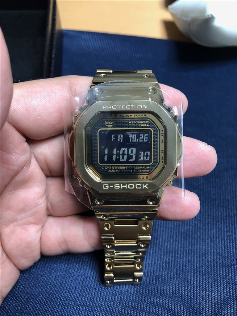 メンズ定価74800円CASIO G-SHOCK GMW-B5000GD-9JF未使用 - 腕時計(デジタル)