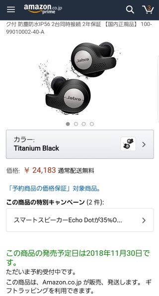 Jabra Elite Active 65t [Copper Blue]投稿画像・動画 - 価格.com