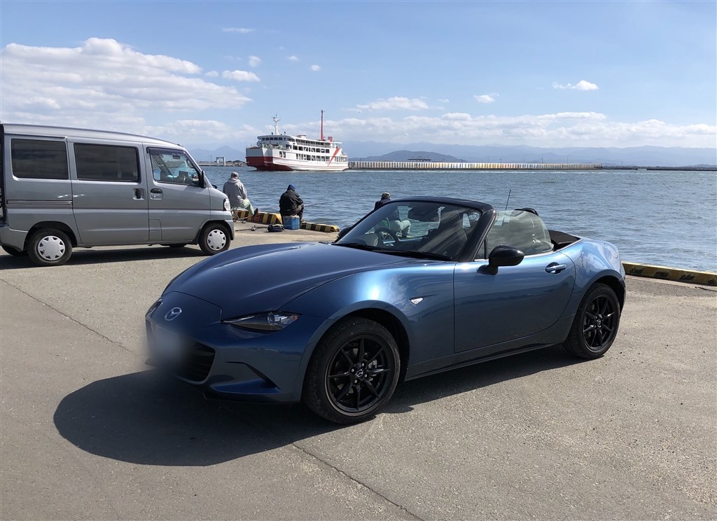 マツダ ロードスター ND ポリッシュ スカッフプレート シルプ 