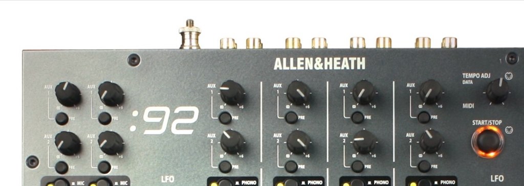 プリアンプとしての使い方、設定』 ALLEN&HEATH XONE：92L のクチコミ掲示板 - 価格.com