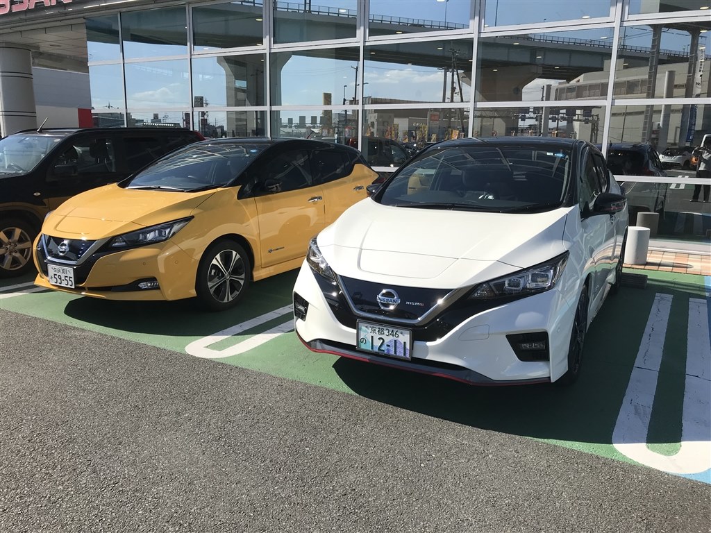 本日納車 日産 リーフ 17年モデル のクチコミ掲示板 価格 Com