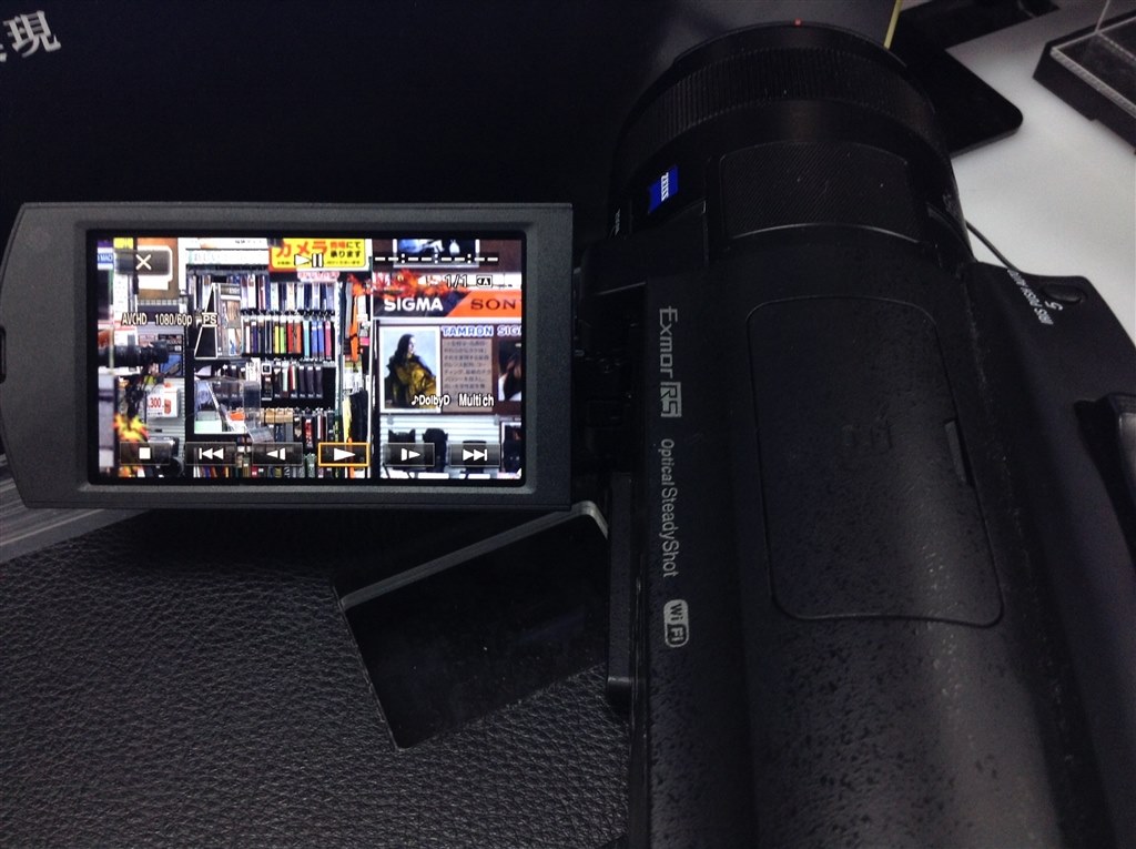 AX100で録画したavchd 28M 60Pの動画は再生できますか？』 SONY