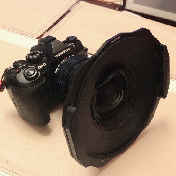 KANI Filter Holderを買ったのですが・・・』 オリンパス M