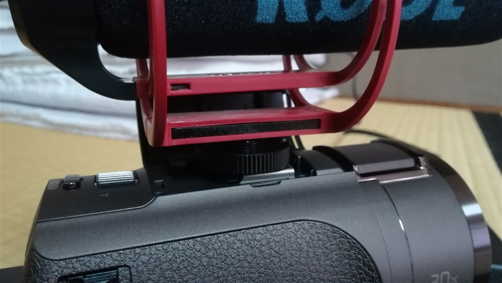 RODE VIDEOMIC GOは付きますか?』 SONY FDR-AX45 のクチコミ掲示板 