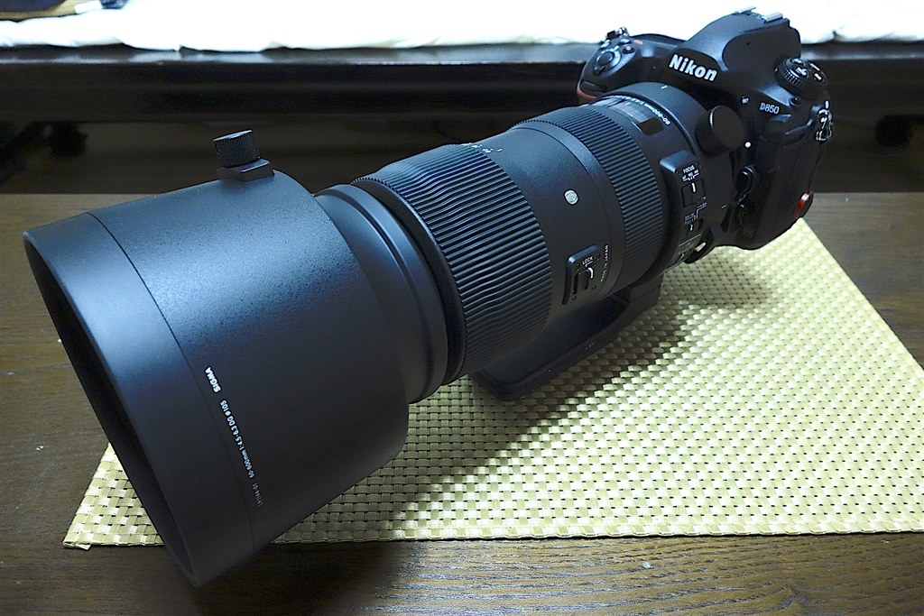 フードバンパー』 シグマ 60-600mm F4.5-6.3 DG OS HSM [ニコン用] の