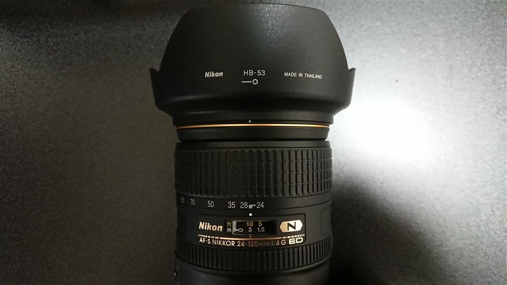 レンズフードについて。』 ニコン AF-S NIKKOR 24-120mm f/4G ED VR の ...