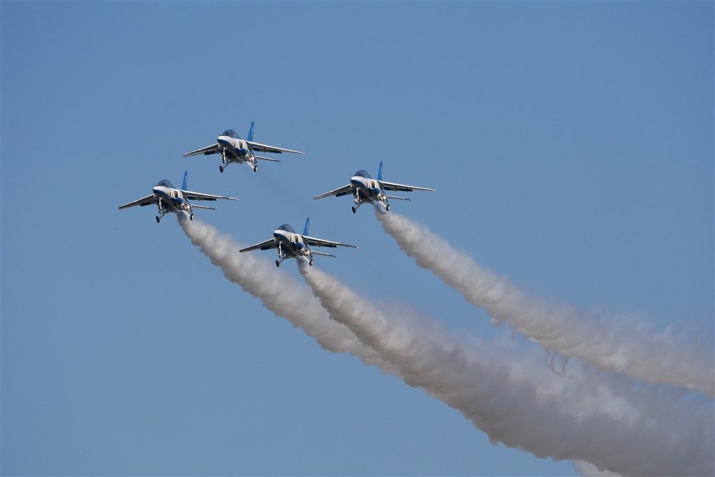 入間航空祭2018でブルーインパルスを撮ってきました』 パナソニック