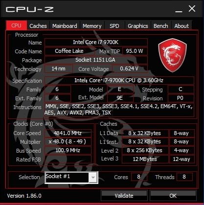 なるほど確かにこれはゲーミングCPUだわ』 インテル Core i7 9700K BOX ...