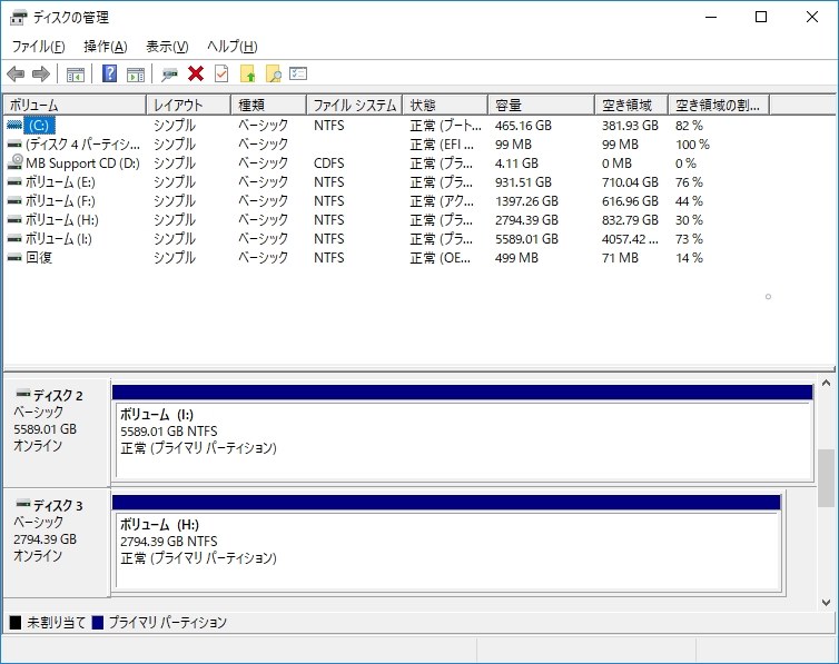 データの移動ができない』 WESTERN DIGITAL WD60EZRZ-RT [6TB SATA600 ...