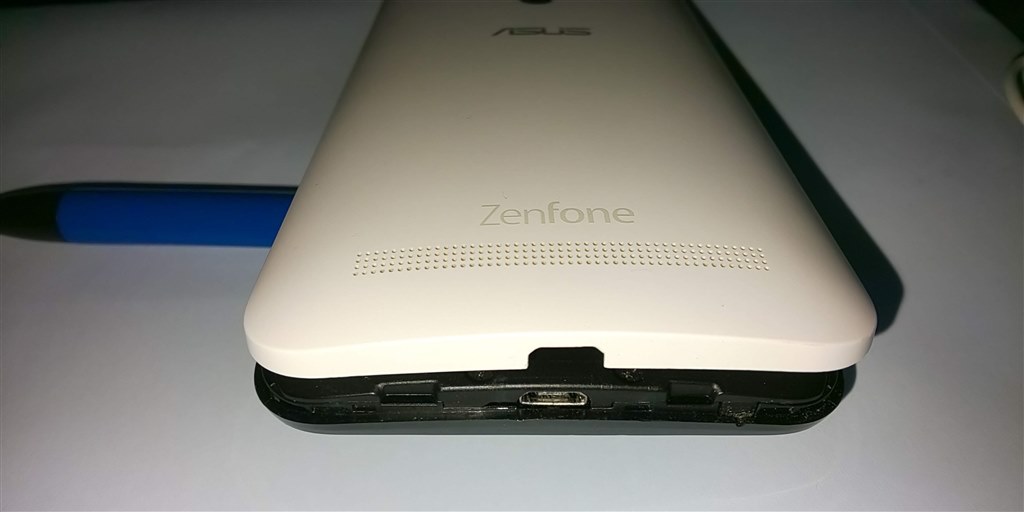 販売 zenfone2 laser 背面 カバー 交換