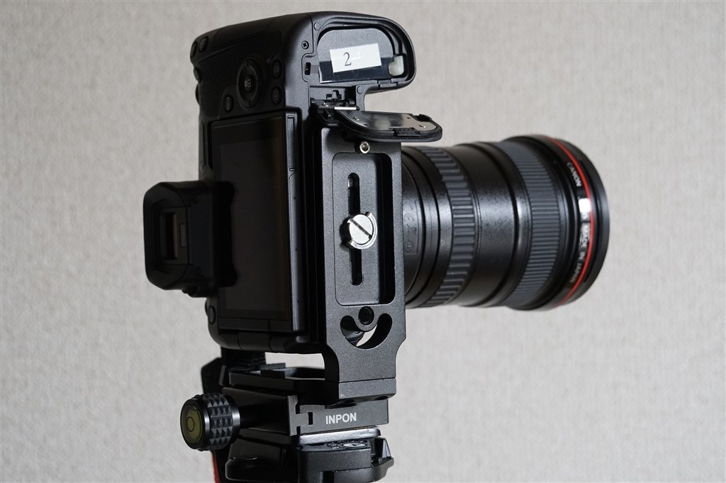 Canon EOS RP ボディ/ L型ブラケット付き L字ブラケット』 CANON EOS R ボディ のクチコミ掲示板 - 価格.com