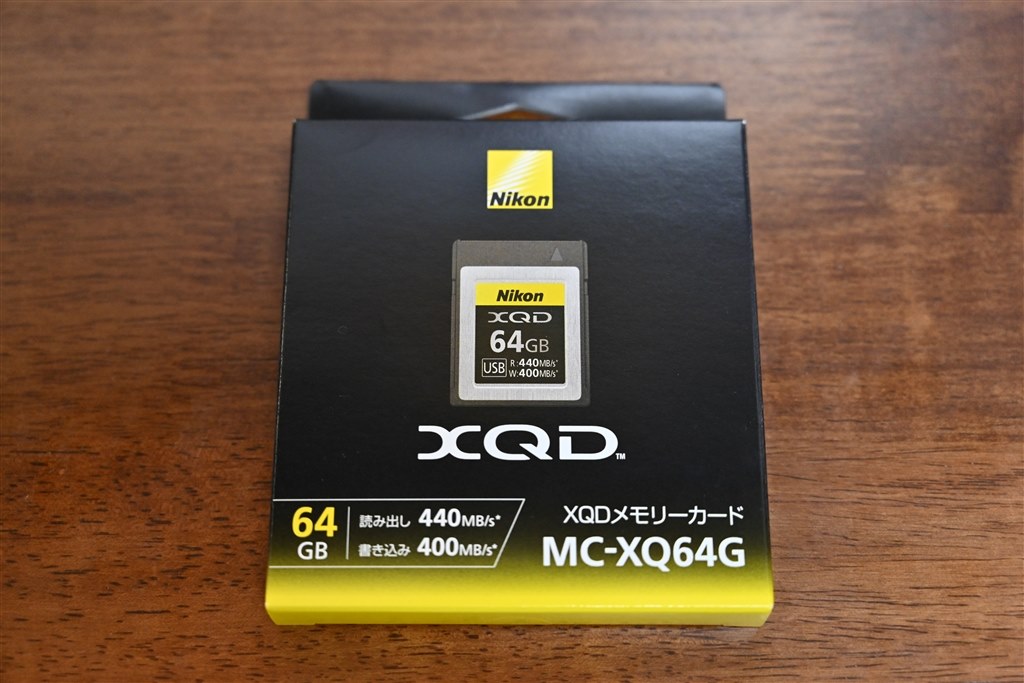NikonのXQD買いました』 ニコン MC-XQ64G [64GB] のクチコミ掲示板 ...
