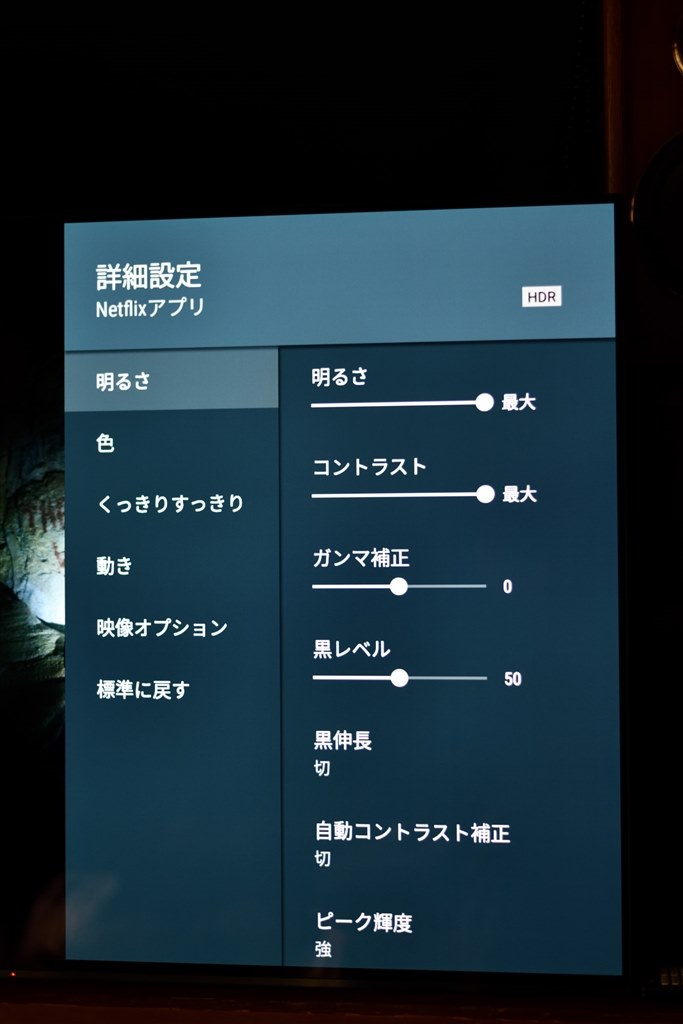SONY KJ-55X80J 液晶テレビ ネットフリックス対応（Netflixでの