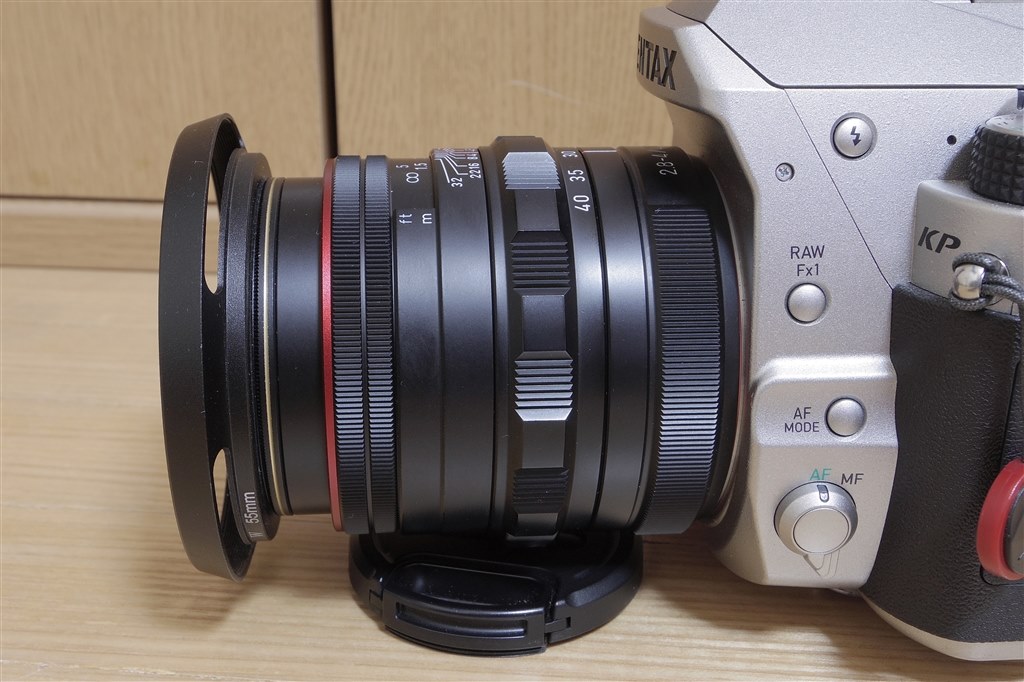 フードについて。』 ペンタックス HD PENTAX-DA 20-40mmF2.8-4ED