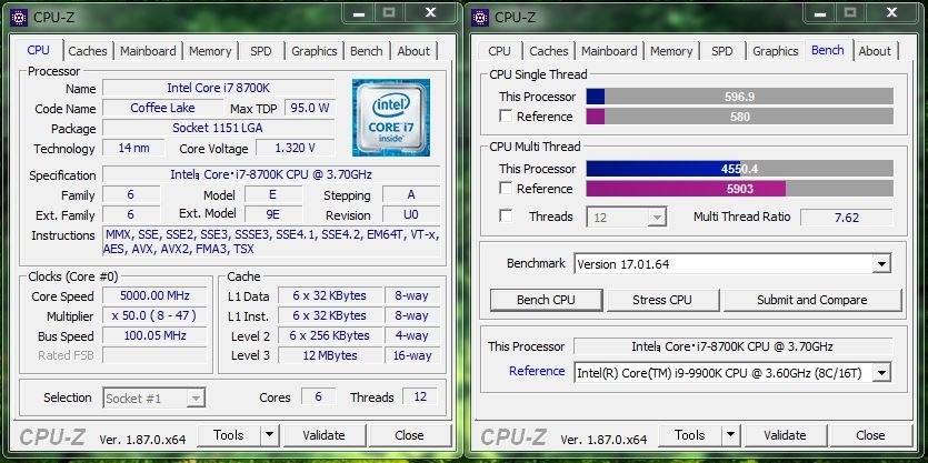 CPU-Z Version 1.87』 クチコミ掲示板 - 価格.com