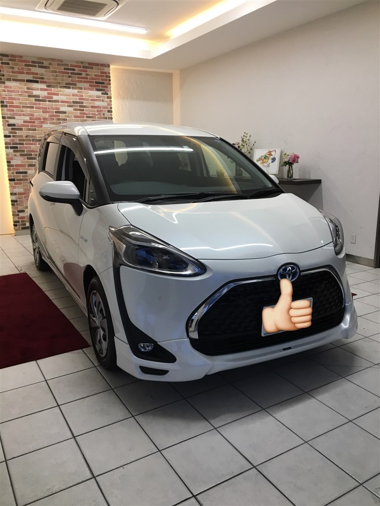 後期シエンタhv Gクエロ 納車報告 トヨタ シエンタ 15年モデル のクチコミ掲示板 価格 Com