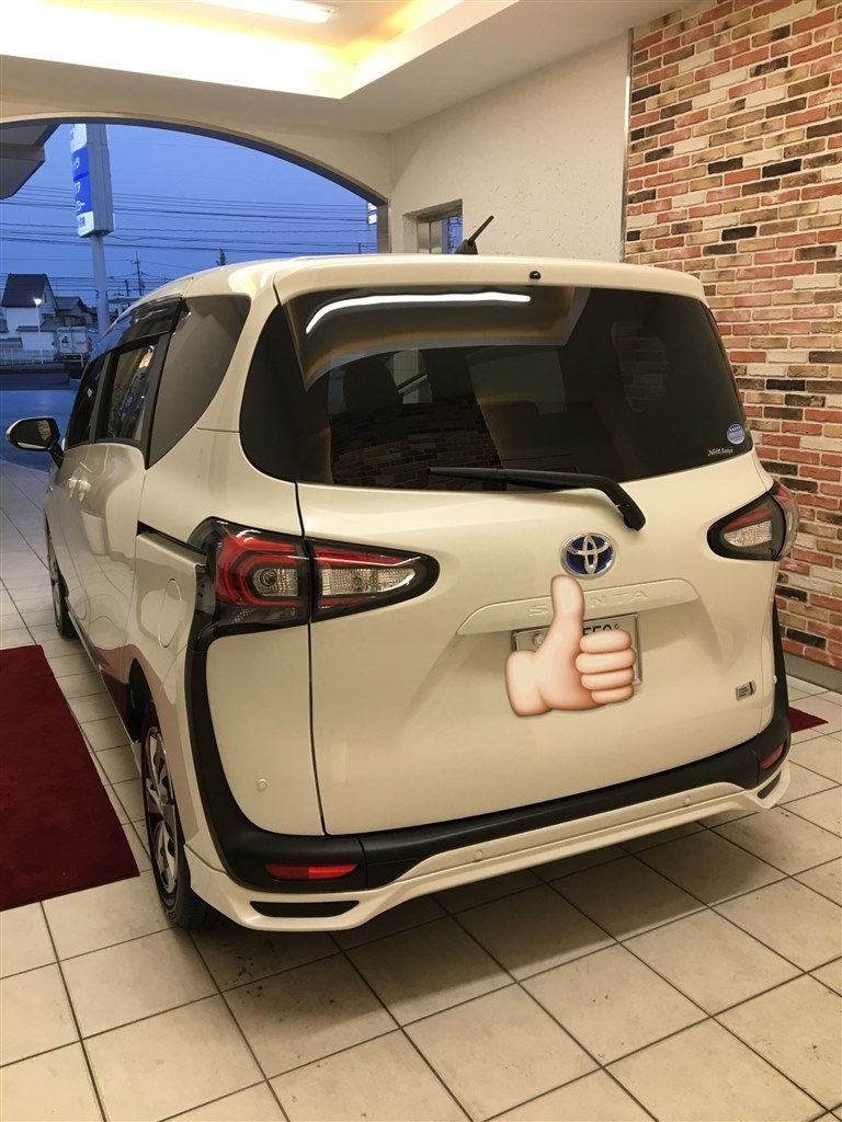 後期シエンタhv Gクエロ 納車報告 トヨタ シエンタ 15年モデル のクチコミ掲示板 価格 Com