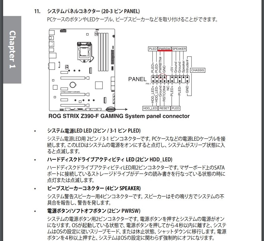 BIOSテストについて』 ASUS ROG STRIX Z390-F GAMING のクチコミ掲示板 - 価格.com