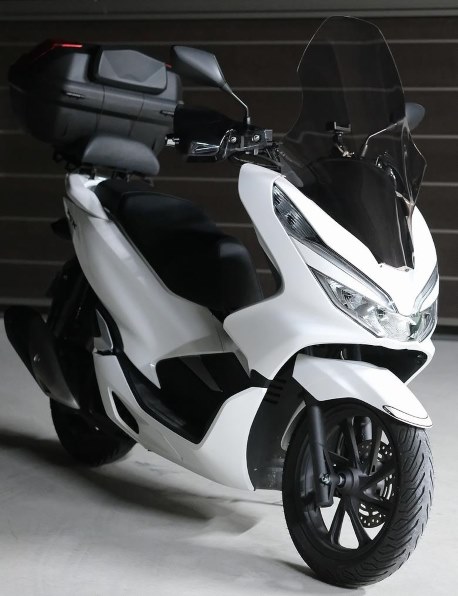 ロングスクリーン装着（JF81）』 ホンダ PCX のクチコミ掲示板