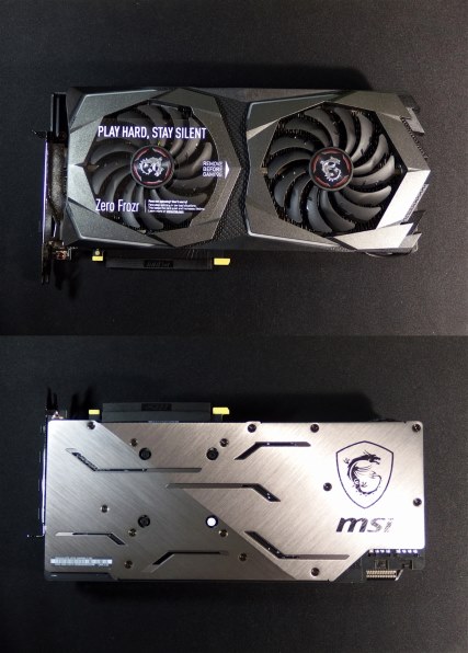 MSI GeForce RTX 2070 GAMING Z 8G [PCIExp 8GB]のクチコミ - 価格.com