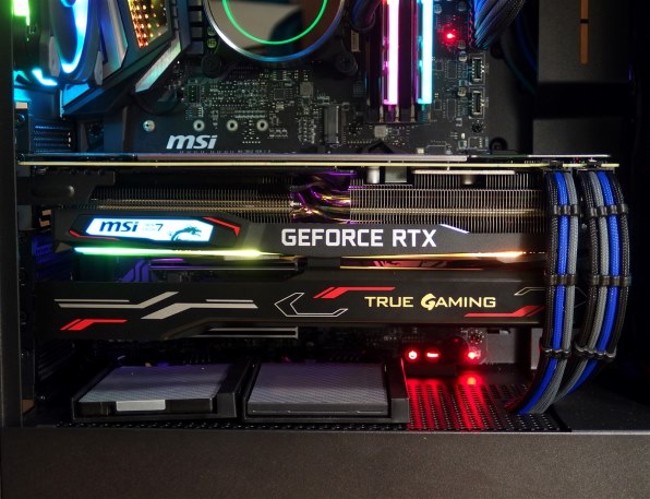 MSI GeForce RTX 2070 GAMING Z 8G [PCIExp 8GB]のクチコミ - 価格.com