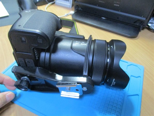 望遠時のバランス不全（ノーズ・ヘビー）の解消』 ニコン COOLPIX
