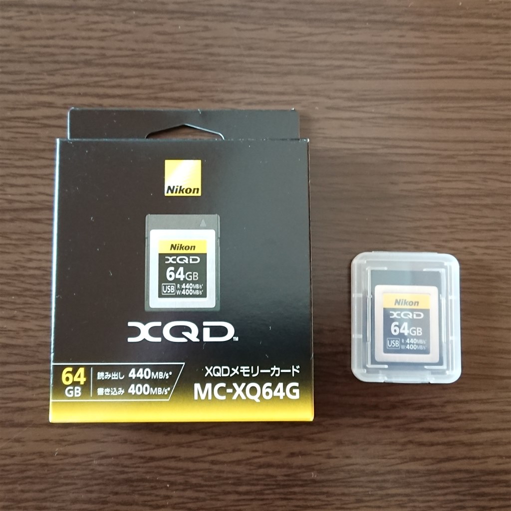 MC-XQ64G　ニコン　ＸＱＤカード