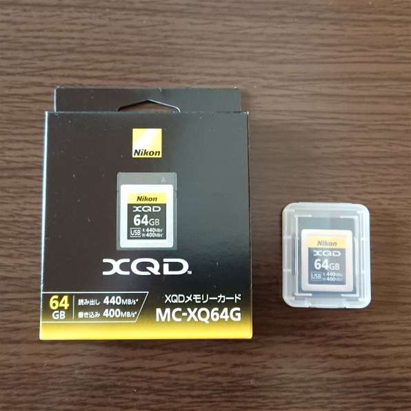 XQDはSDに比べて容量が少ないのですか？』 ニコン MC-XQ64G [64GB] のクチコミ掲示板 - 価格.com