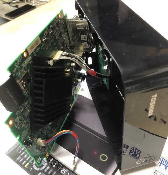 分解してみました』 東芝 TT-4K100 のクチコミ掲示板 - 価格.com