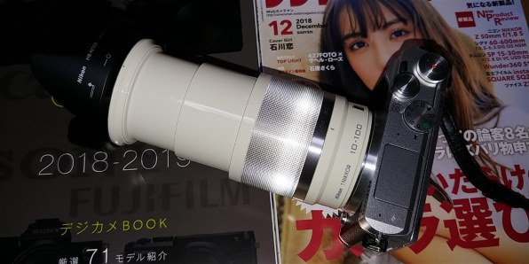 ニコン 1 NIKKOR VR 10-100mm f/4-5.6 [ブラック]投稿画像・動画 - 価格.com