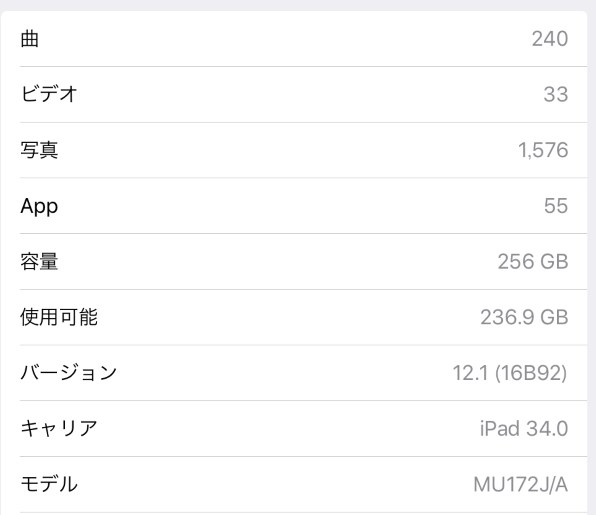 Apple iPad Pro 11インチ 第1世代 Wi-Fi+Cellular 1TB 2018年秋 Apple iPad Pro 11インチ 第1世代 Wi-Fi+Cellular 1TB 2018年秋