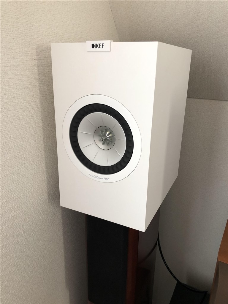 買いました！』 KEF Q350 [サテンホワイト ペア] のクチコミ掲示板