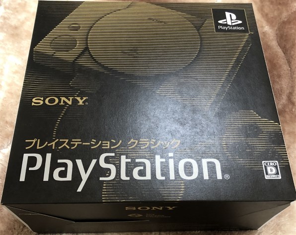 SIE プレイステーション クラシック SCPH-1000RJのクチコミ