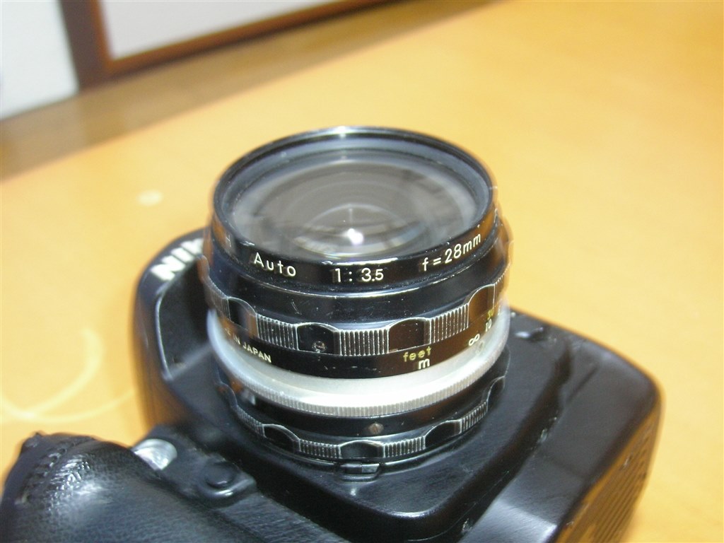 ニコンD100 救出しました。28mmF3.5レンズと共に！』 ニコン D100