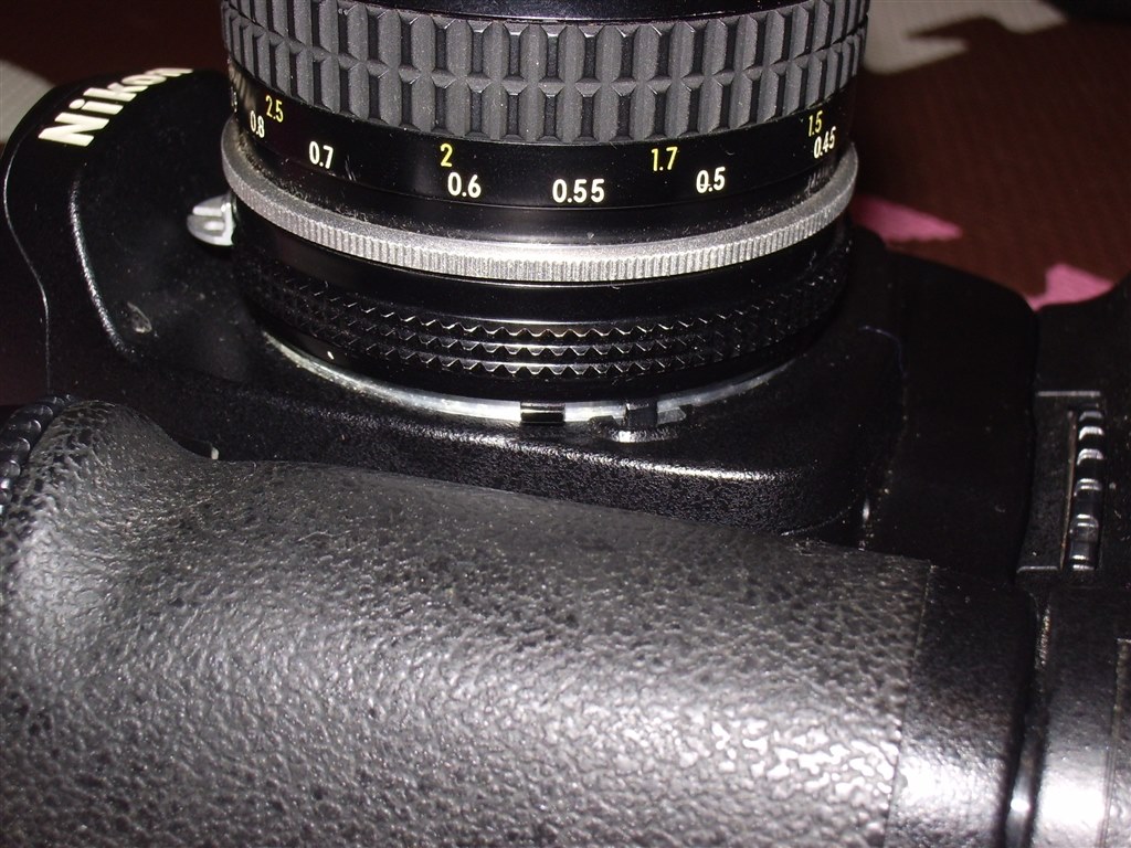 ニコンD100 救出しました。28mmF3.5レンズと共に！』 ニコン D100