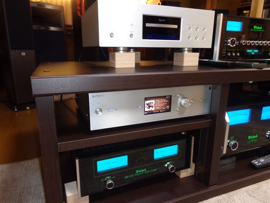 SONYのHAP-Z1ESとの違いについて』 パイオニア N-70AE のクチコミ